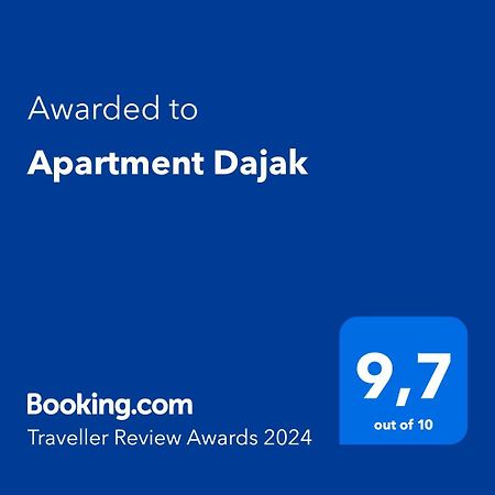 Apartment Dajak Centar Баня-Лука Экстерьер фото