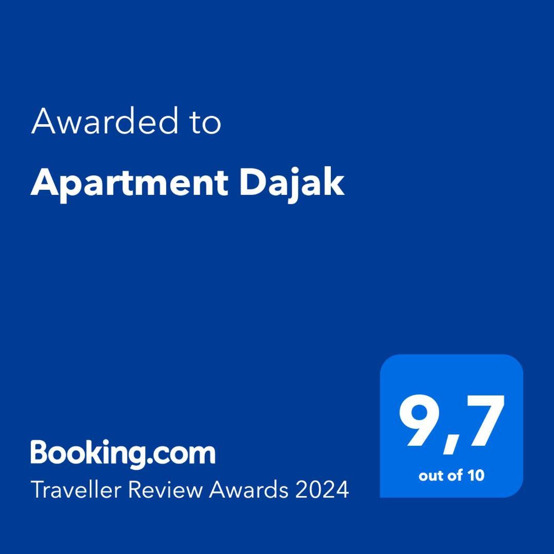 Apartment Dajak Centar Баня-Лука Экстерьер фото